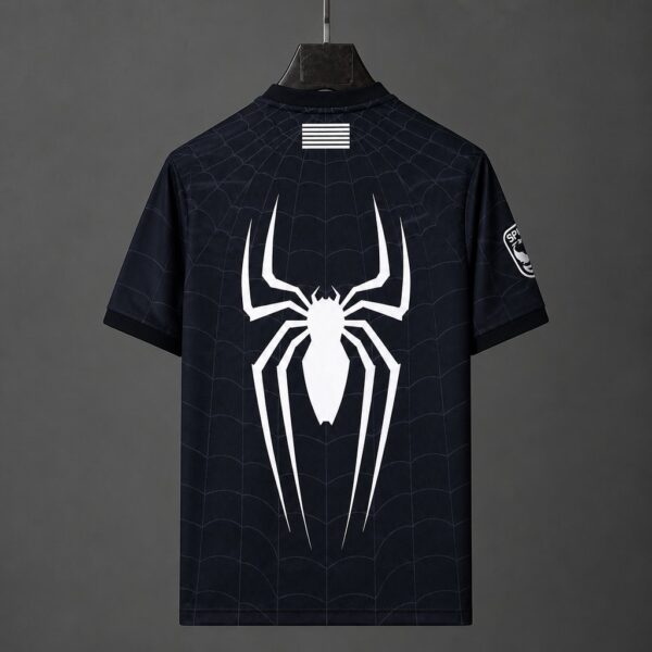 Barcelona x Spider Black Jersey
