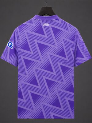 Bournemouth Away Purple Jersey