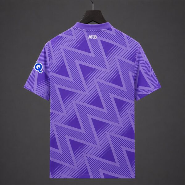 Bournemouth Away Purple Jersey