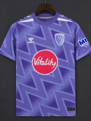 Bournemouth Away Purple Jersey