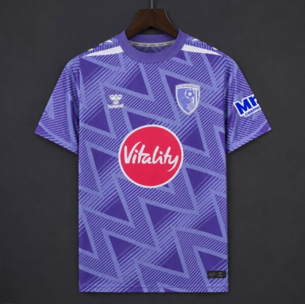 Bournemouth Away Purple Jersey
