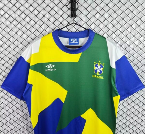 Brazil Blue Green Yellow Training Jersey Brazil Blue Green Yellow Training Jersey