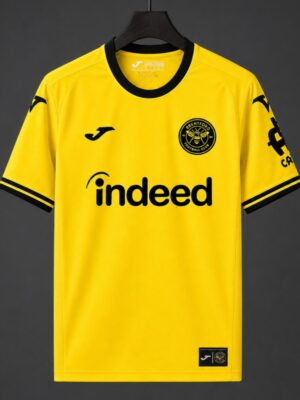 Brentford FC Third Yellow Jersey
