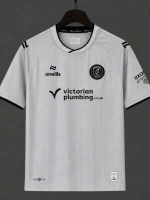 Bristol City Away Grey Jersey