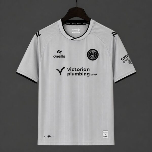 Bristol City Away Grey Jersey