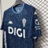 Cdiz CF Navy Blue with City Blueprint Pattern Away Jersey Cdiz CF Navy Blue with City Blueprint Pattern Away Jersey