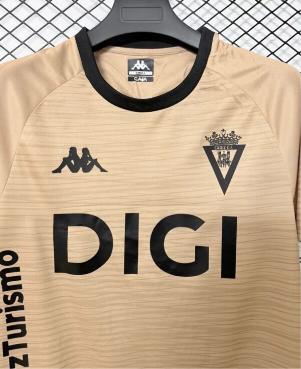 Cdiz CF Third Sand Jersey Cdiz CF Third Sand Jersey