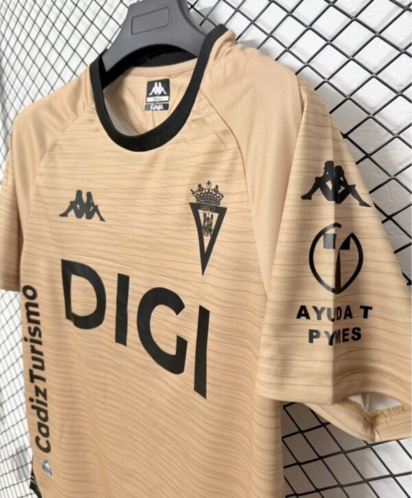 Cdiz CF Third Sand Jersey Cdiz CF Third Sand Jersey