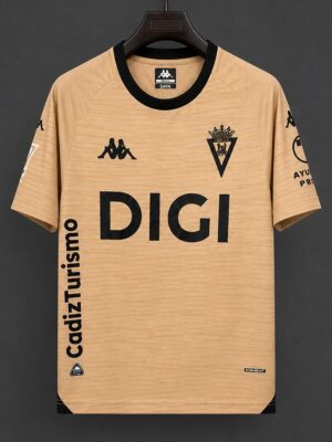 Cdiz CF Third Sand Jersey