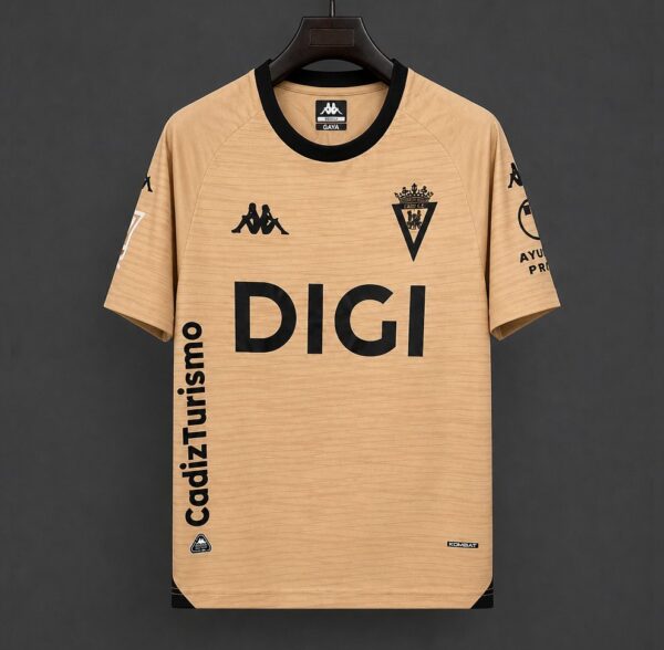 Cdiz CF Third Sand Jersey Cdiz CF Third Sand Jersey