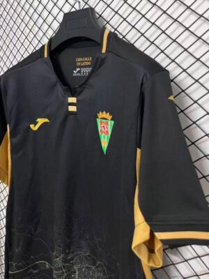 Cordoba CF Away Black Jersey