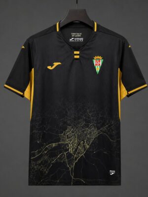 Cordoba CF Away Black Jersey