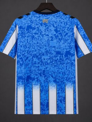 Coventry City Sky Blue & White Vertical Stripes Home Jersey