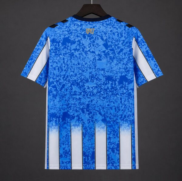 Coventry City Sky Blue & White Vertical Stripes Home Jersey