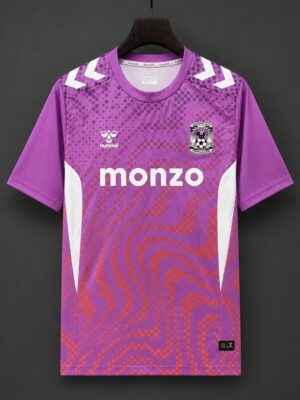Coventry City Third Purple Jersey
