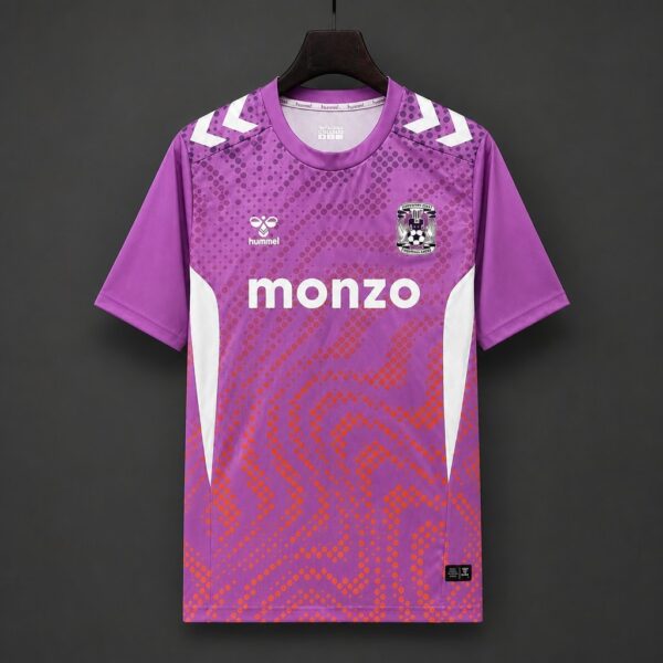 Coventry City Third Purple Jersey