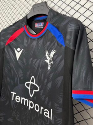 Crystal Palace Away Black Jersey