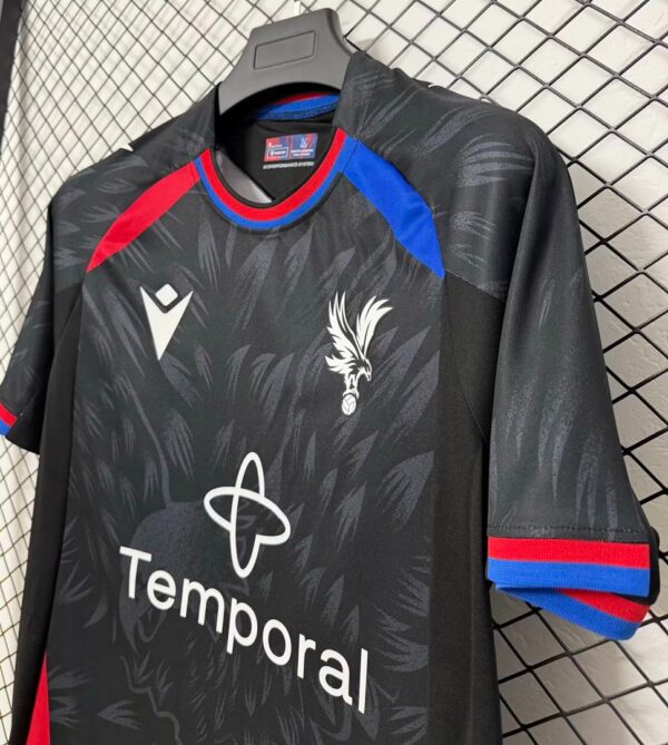 Crystal Palace Away Black Jersey