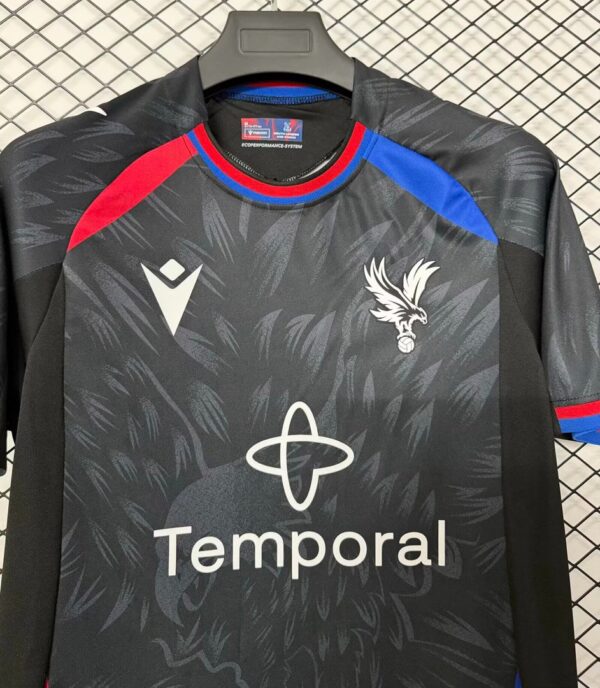 Crystal Palace Away Black Jersey