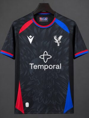 Crystal Palace Away Black Jersey