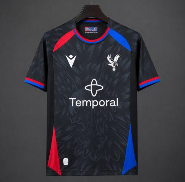 Crystal Palace Away Black Jersey