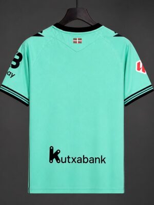 Deportivo Alavs Mint Green Third Jersey