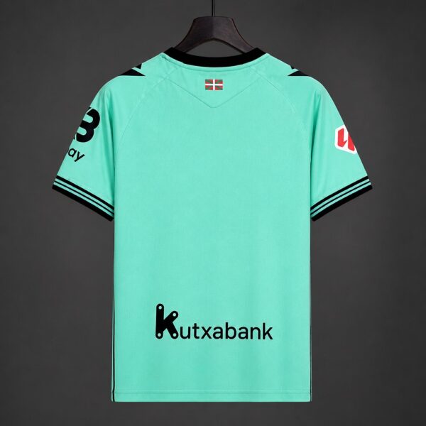 Deportivo Alavs Mint Green Third Jersey Deportivo Alavs Mint Green Third Jersey