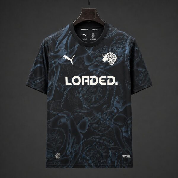 Derby County Third Black Jersey