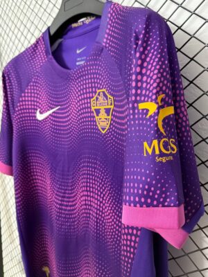 Elche Away Purple Jersey