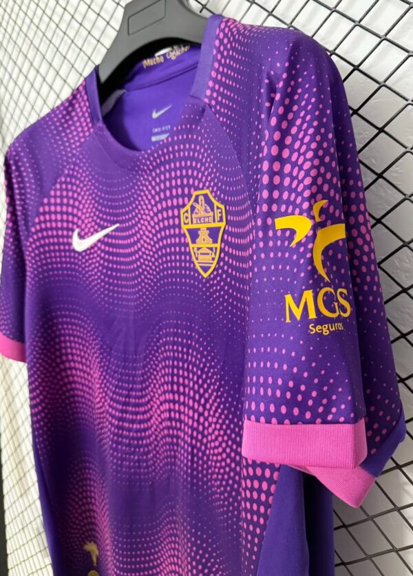 Elche Away Purple Jersey