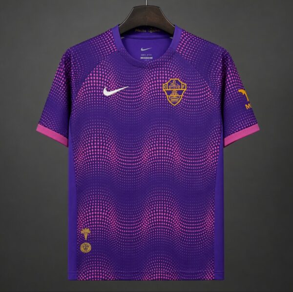 Elche Away Purple Jersey