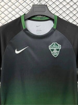 Elche Third Green Black Jersey