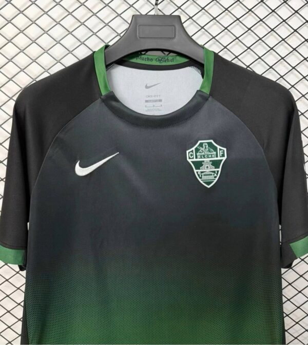Elche Third Green Black Jersey