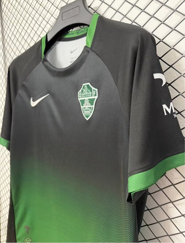 Elche Third Green Black Jersey