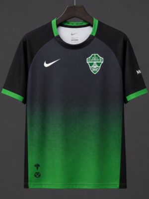 Elche Third Green Black Jersey