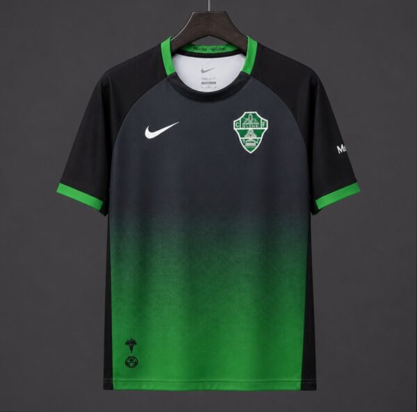 Elche Third Green Black Jersey