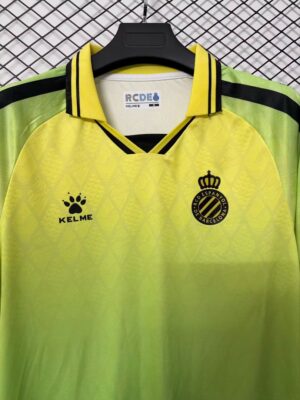 Espanyol Third Neon Green Jersey