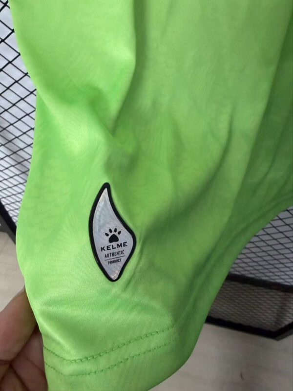 Espanyol Third Neon Green Jersey Espanyol Third Neon Green Jersey