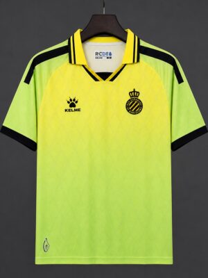 Espanyol Third Neon Green Jersey