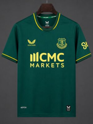 Everton Third Green Jersey