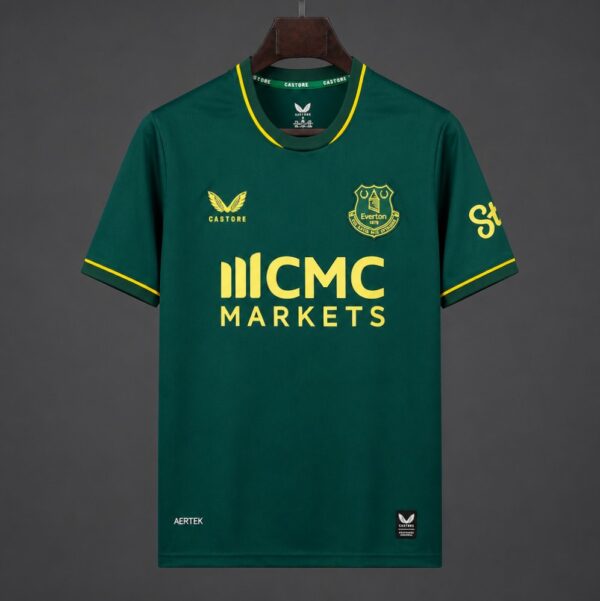 Everton Third Green Jersey