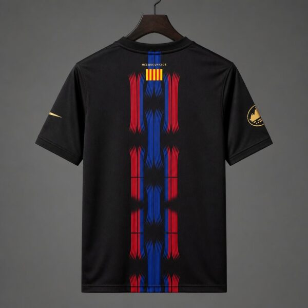 FC Barcelona Ed Sheeran Spotify Special Edition Black Jersey