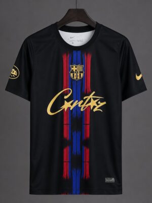 FC Barcelona Ed Sheeran Spotify Special Edition Black Jersey