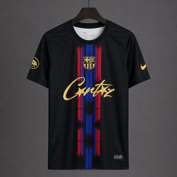 FC Barcelona Ed Sheeran Spotify Special Edition Black Jersey