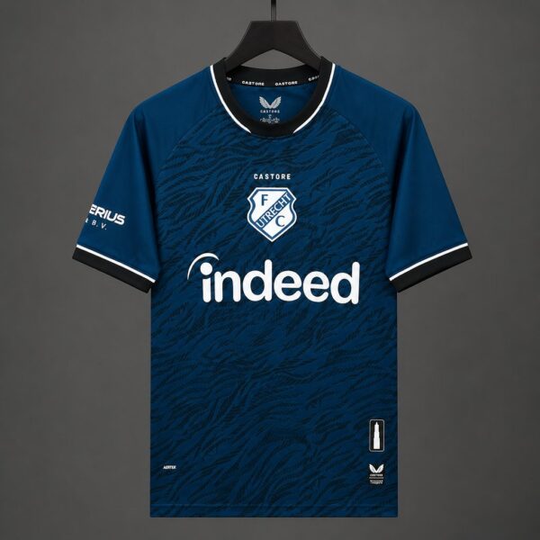 FC Utrecht Away Navy Blue Jersey FC Utrecht Away Navy Blue Jersey