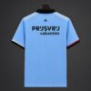 Feyenoord Away Blue Jersey Feyenoord Away Blue Jersey