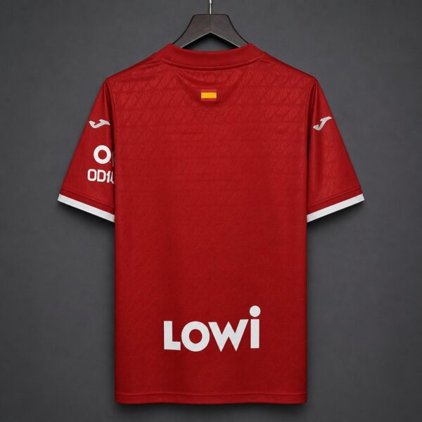 Getafe Away Red Jersey