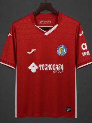 Getafe Away Red Jersey