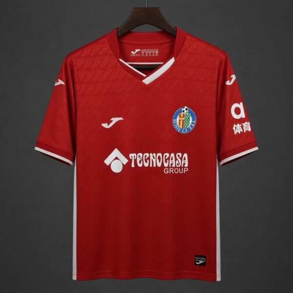 Getafe Away Red Jersey