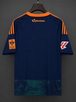 Granada Away Dark Green Camouflage with Orange Trim Jersey